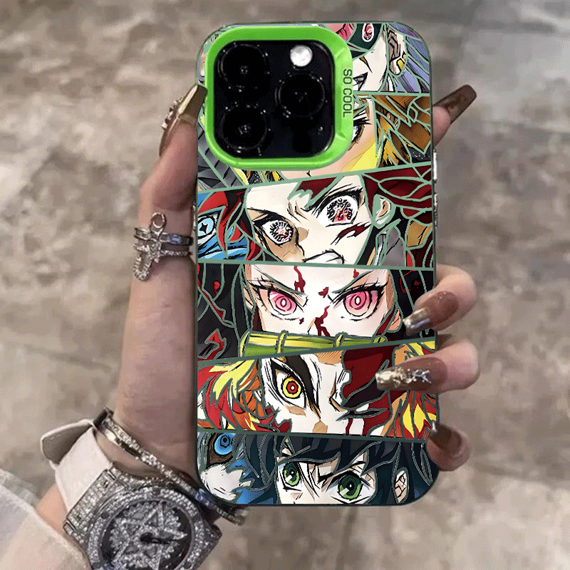 Hollow Demon Slayer Anime iPhone Case - iPhone 17 Series