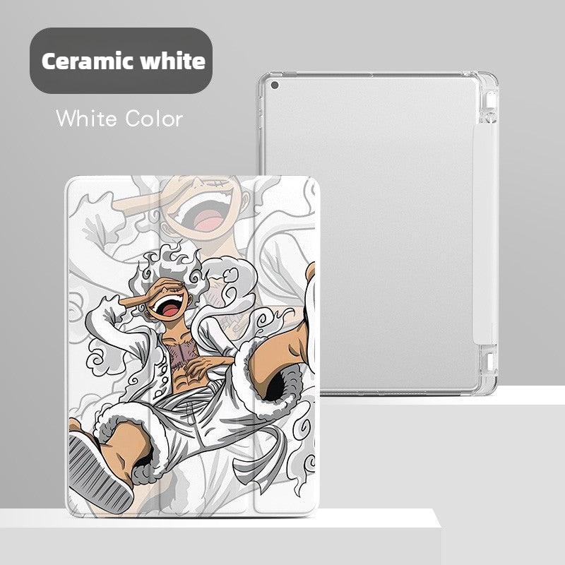 5 Gear Luffy iPad Case Pro Silicone with Pen Slot - HelloAnimeCases