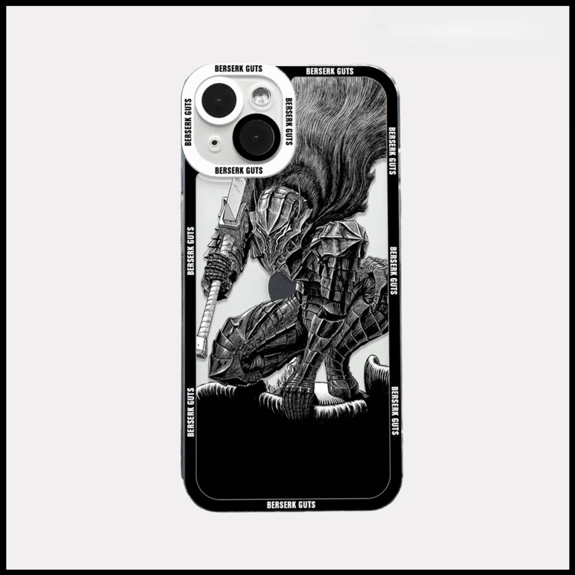 Berserk Brand Knight iPhone Case | Silicone Soft Case