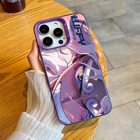 Funda de silicona para iPhone 17 de One Piece Brook Anime