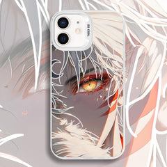 Limited Edition Electroplating Sesshomaru iPhone Case