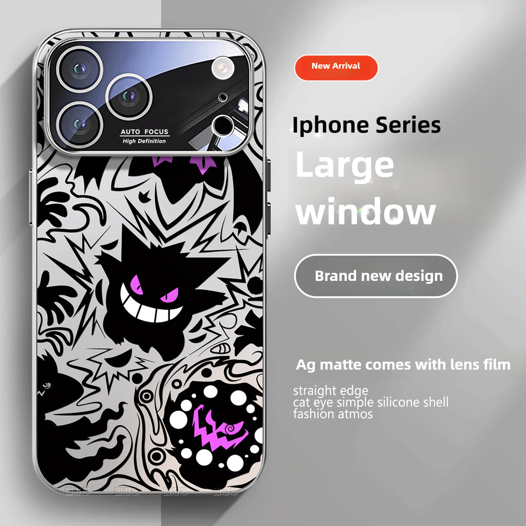 Anime Gengar IPhone 17 Series Phone Cases