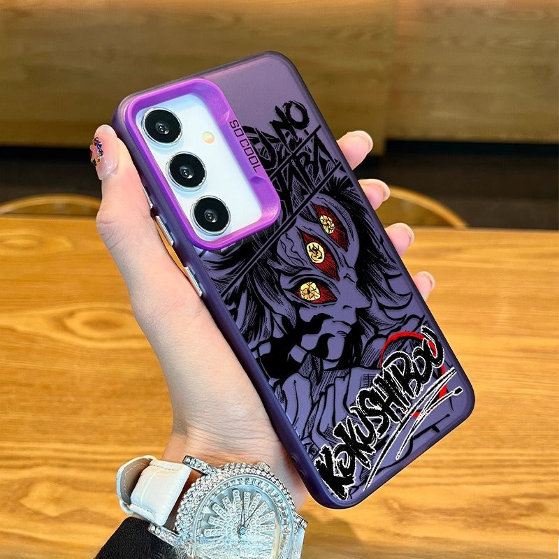 Demon Slayer Samsung Phone Case Matte Hard Case Protective Cover