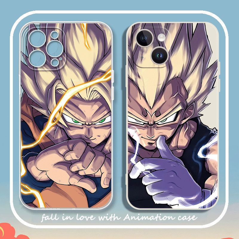 Dragon Ball Z Kakarot Vegeta Animecase for Apple Iphone Series