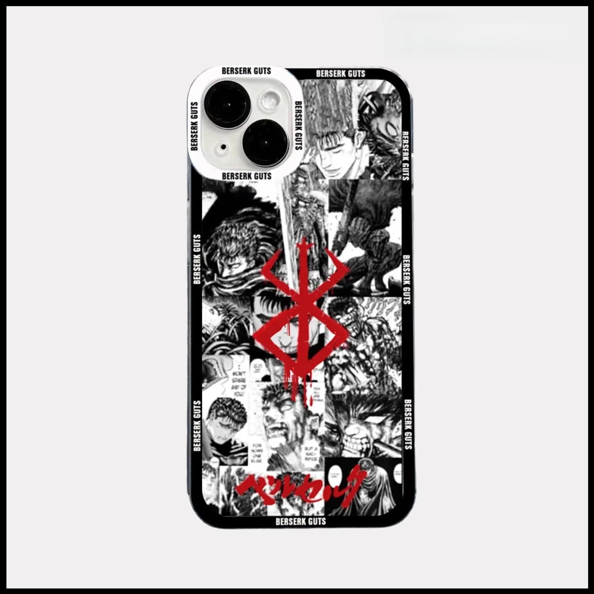 Berserk Brand Knight iPhone Case | Silicone Soft Case