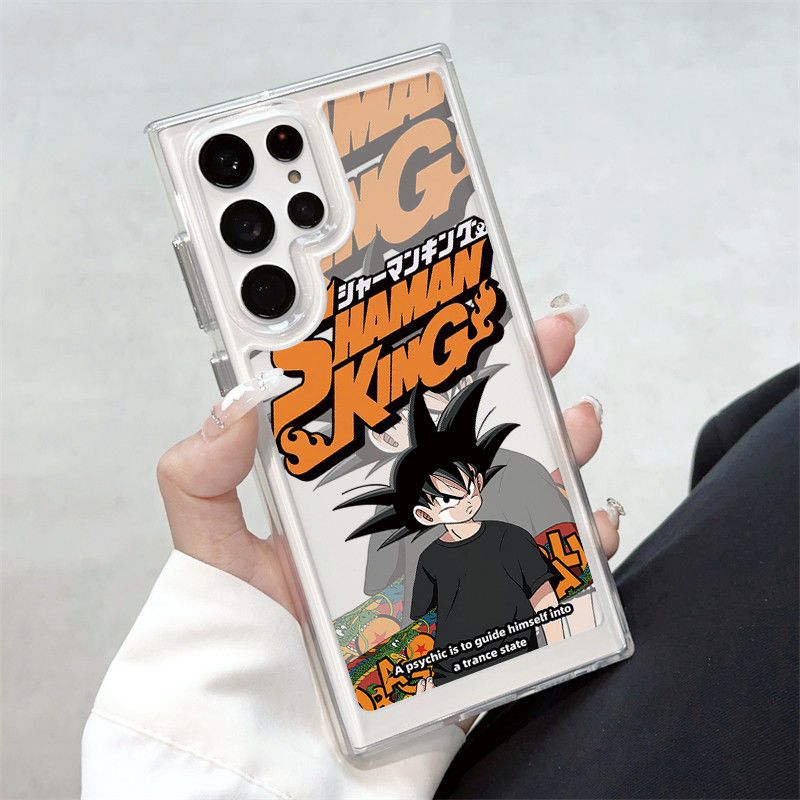 Dragon Ball Goku Clear Phone Case For the Samsung Galaxy