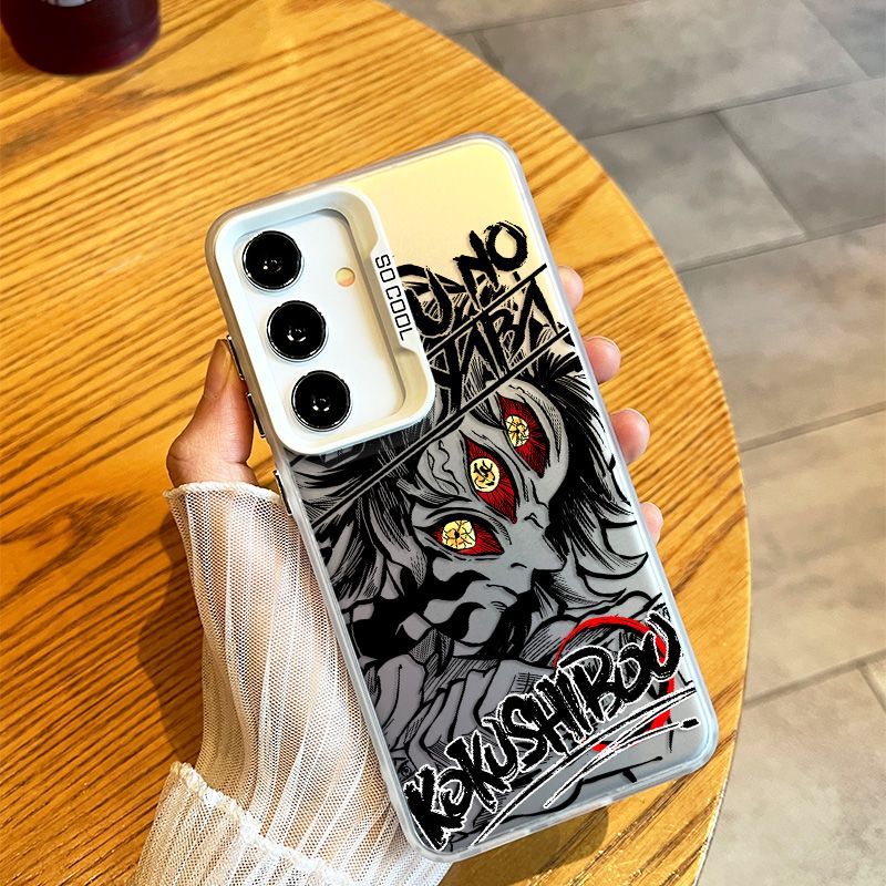Demon Slayer Kokushibo Matte Phone Case For the Samsung