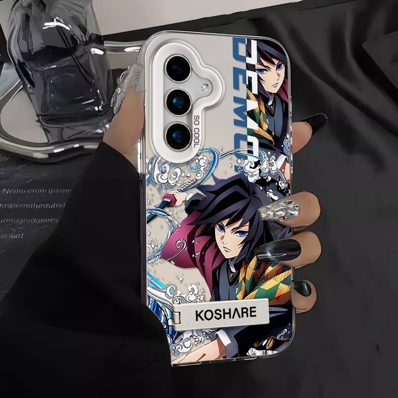 Demon Slayer Giyu Tomioka Phone Case For Samsung Phones
