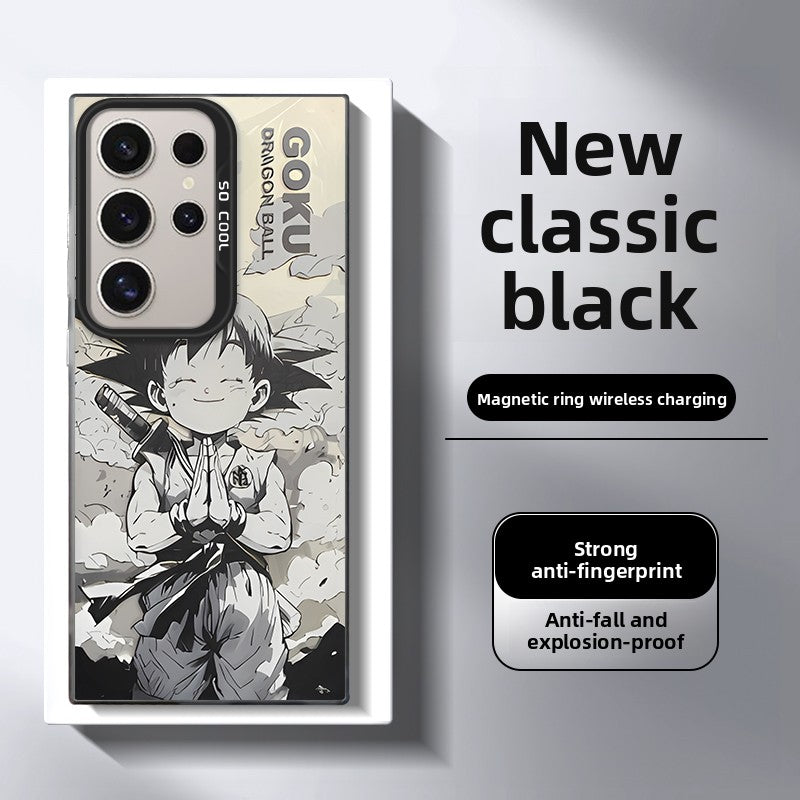 Dragon Ball Magnetic Anti-Fall Phone Case For Samsung Phones