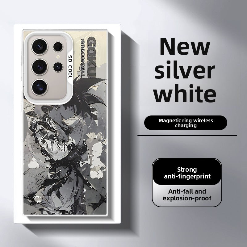 Dragon Ball Magnetic Anti-Fall Phone Case For Samsung Phones