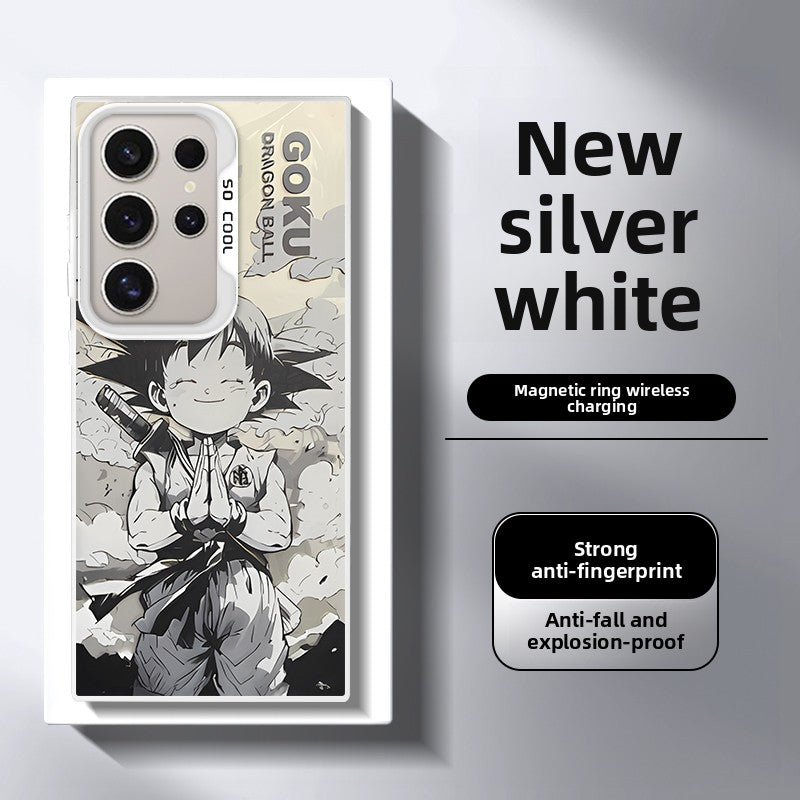Dragon Ball Magnetic Anti-Fall Phone Case For Samsung Phones