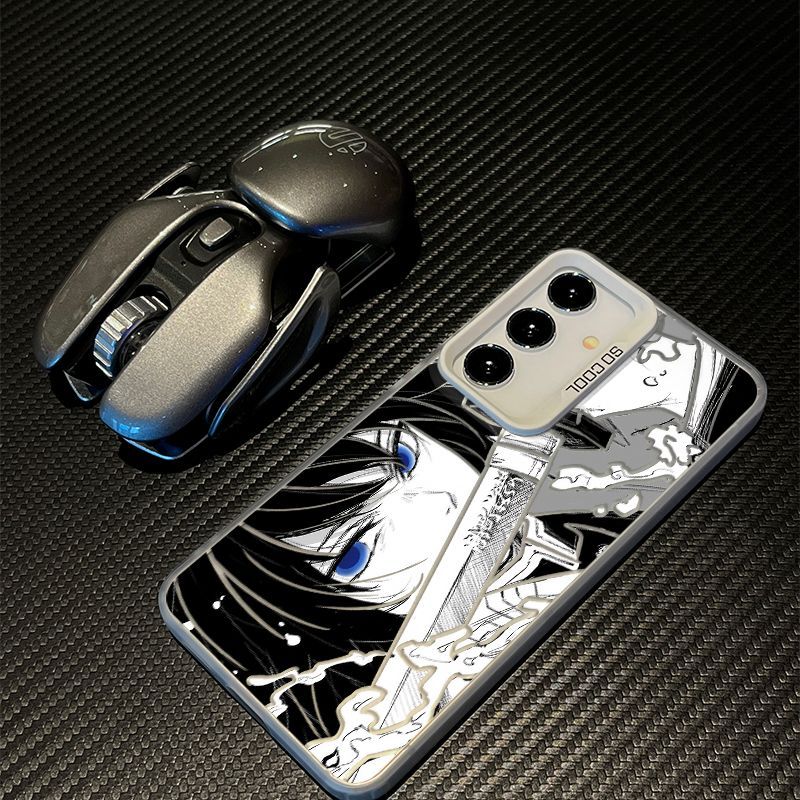 Demon Slayer Giyu Tomioka Full Coverage Shockproof Phone Case For Samsung