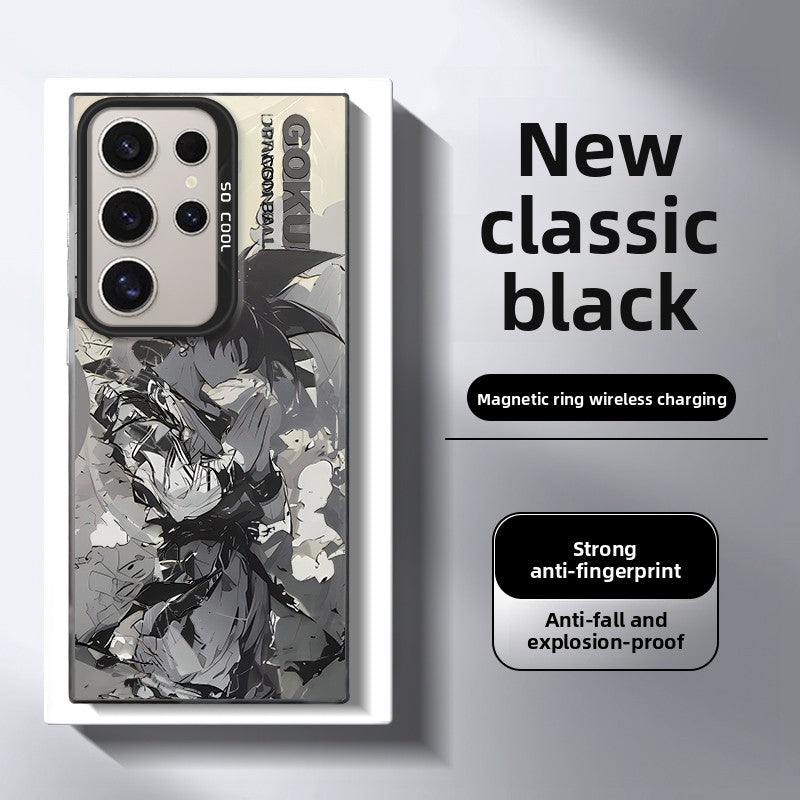 Dragon Ball Magnetic Anti-Fall Phone Case For Samsung Phones