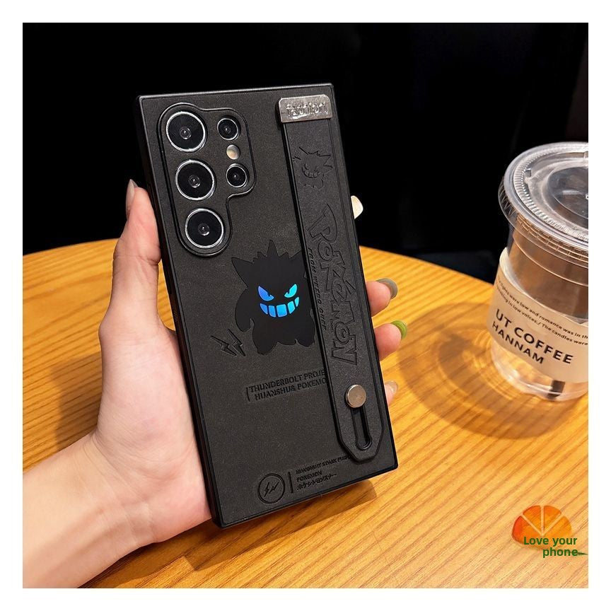 Pokémon Gengar Laser Matte Phone Case For Samsung