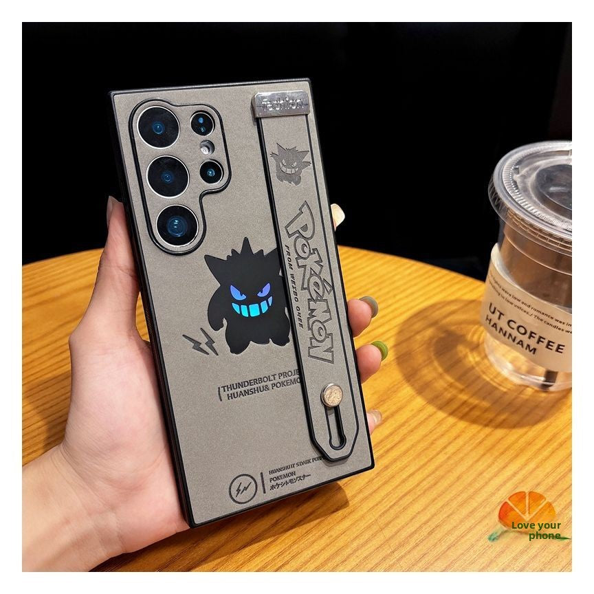 Pokémon Gengar Laser Matte Phone Case For Samsung