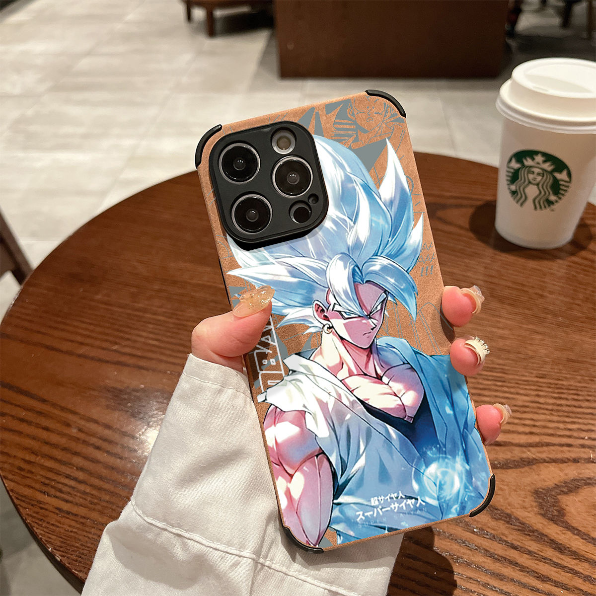 Dragon Ball Goku Apple Mobile Anime Phone Case for IPhone Series