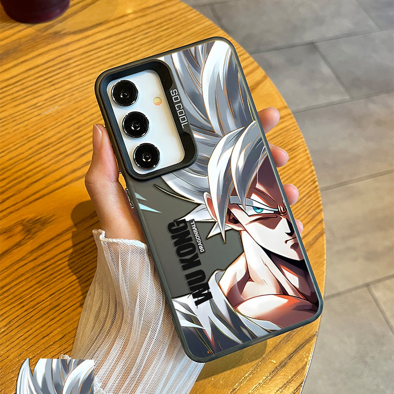 Dragon Ball Son Goku Shockproof Phone Case For Samsung Phones