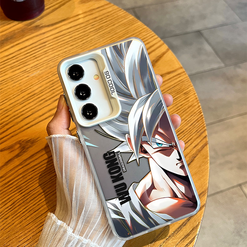Dragon Ball Son Goku Shockproof Phone Case For Samsung Phones