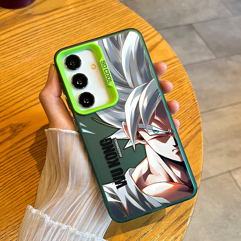 Dragon Ball Son Goku Shockproof Phone Case For Samsung Phones