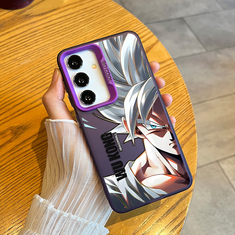 Dragon Ball Son Goku Shockproof Phone Case For Samsung Phones