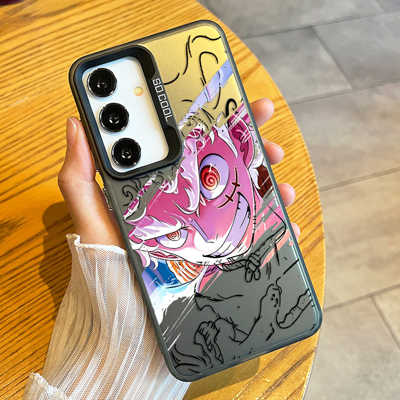One Piece Monkey D. Luffy Soft Phone Case For the Samsung Galaxy