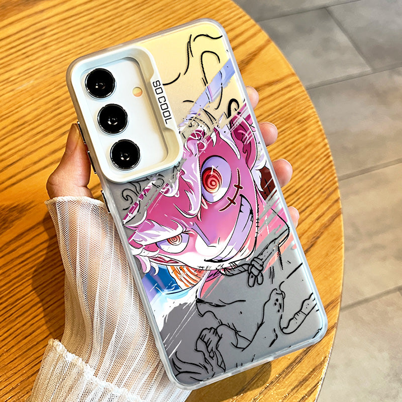 One Piece Monkey D. Luffy Soft Phone Case For the Samsung Galaxy