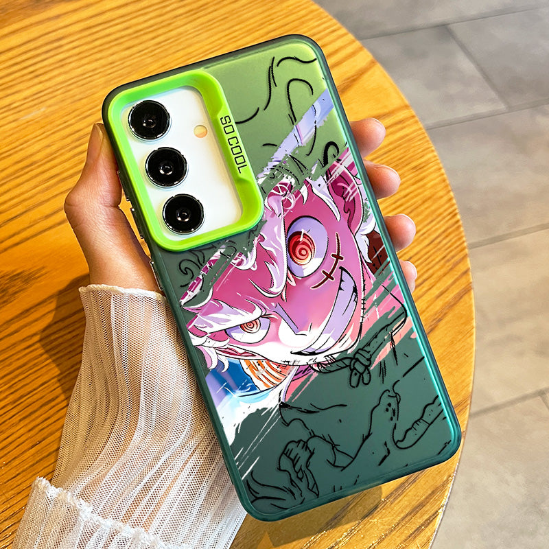 One Piece Monkey D. Luffy Soft Phone Case For the Samsung Galaxy