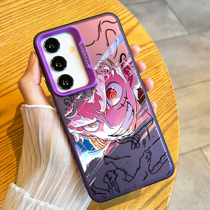 One Piece Monkey D. Luffy Soft Phone Case For the Samsung Galaxy