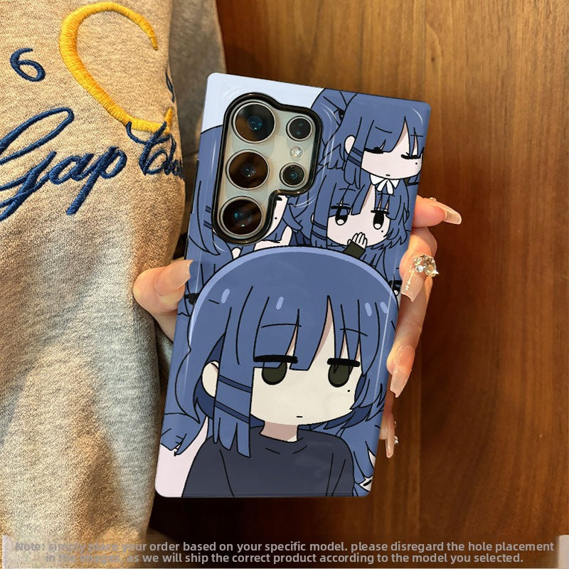BOCCHI THE ROCK Soft Phone Case  For Samsung Phones