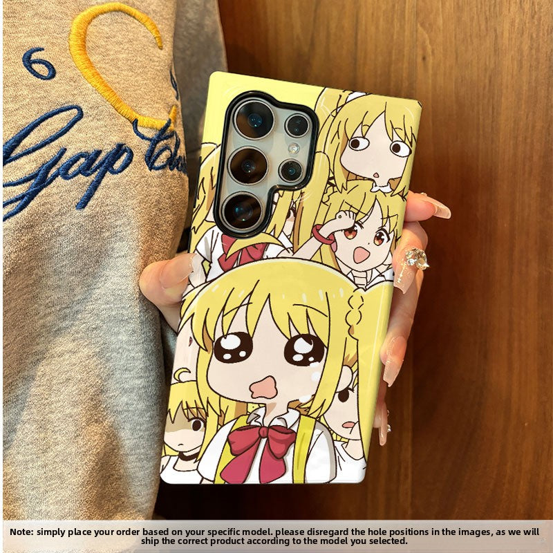 BOCCHI THE ROCK Soft Phone Case  For Samsung Phones