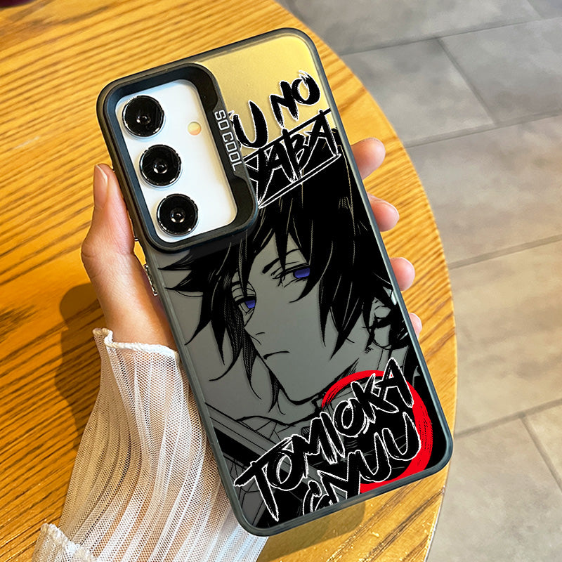 Demon Slayer Giyuu Tomioka Phone Case For Samsung Phones