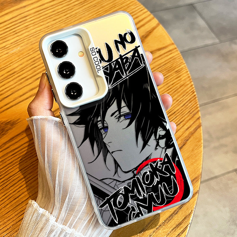 Demon Slayer Giyuu Tomioka Phone Case For Samsung Phones
