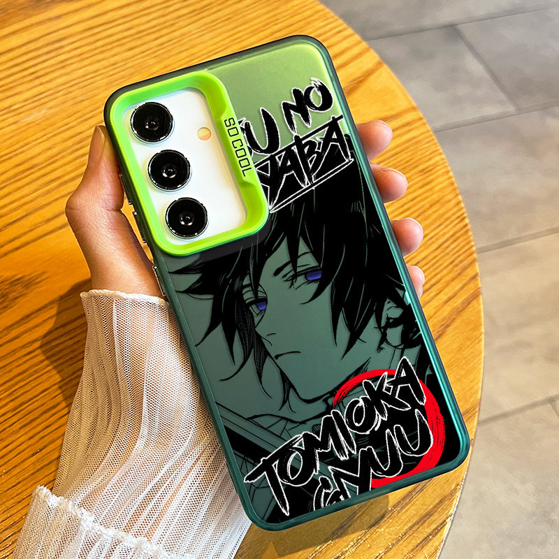 Demon Slayer Giyuu Tomioka Phone Case For Samsung Phones