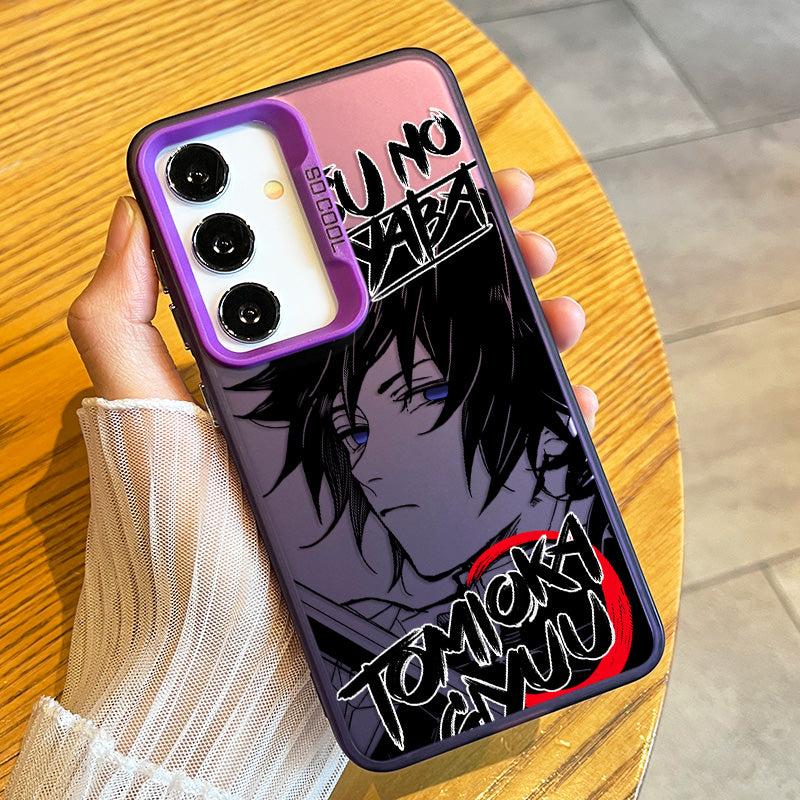 Demon Slayer Giyuu Tomioka Phone Case For Samsung Phones