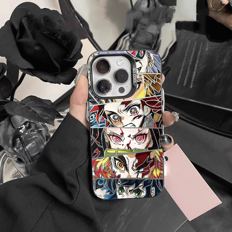 Funda para iPhone con el anime Hollow Demon Slayer