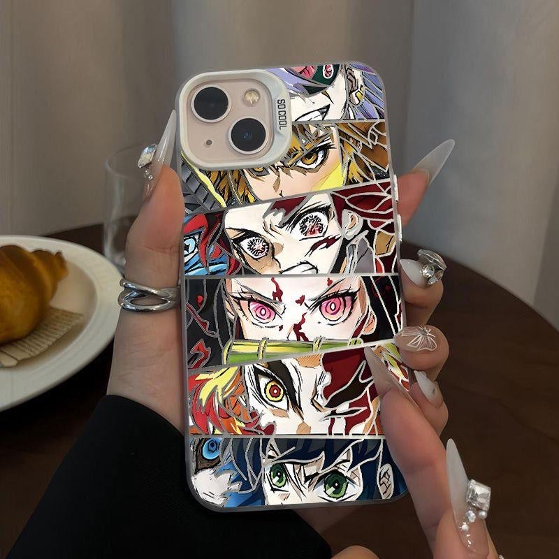 Funda para iPhone con el anime Hollow Demon Slayer