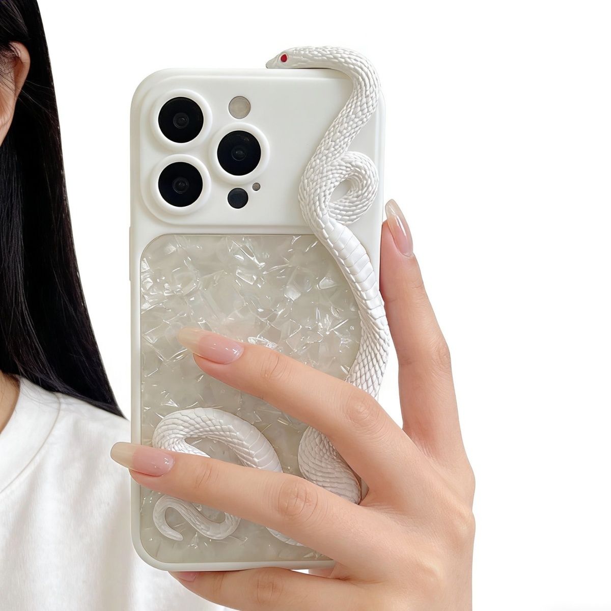Funda de silicona para teléfono con el anime Death Note Nate River