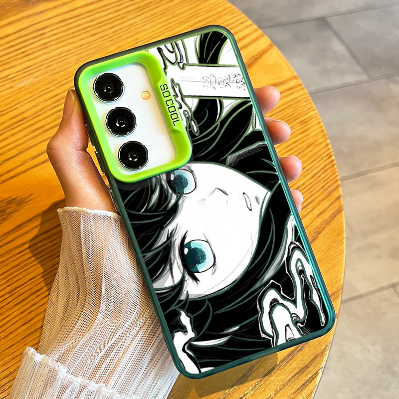 Demon Slayer Muichiro Tokitou Phone Case  For the Samsung Galaxy