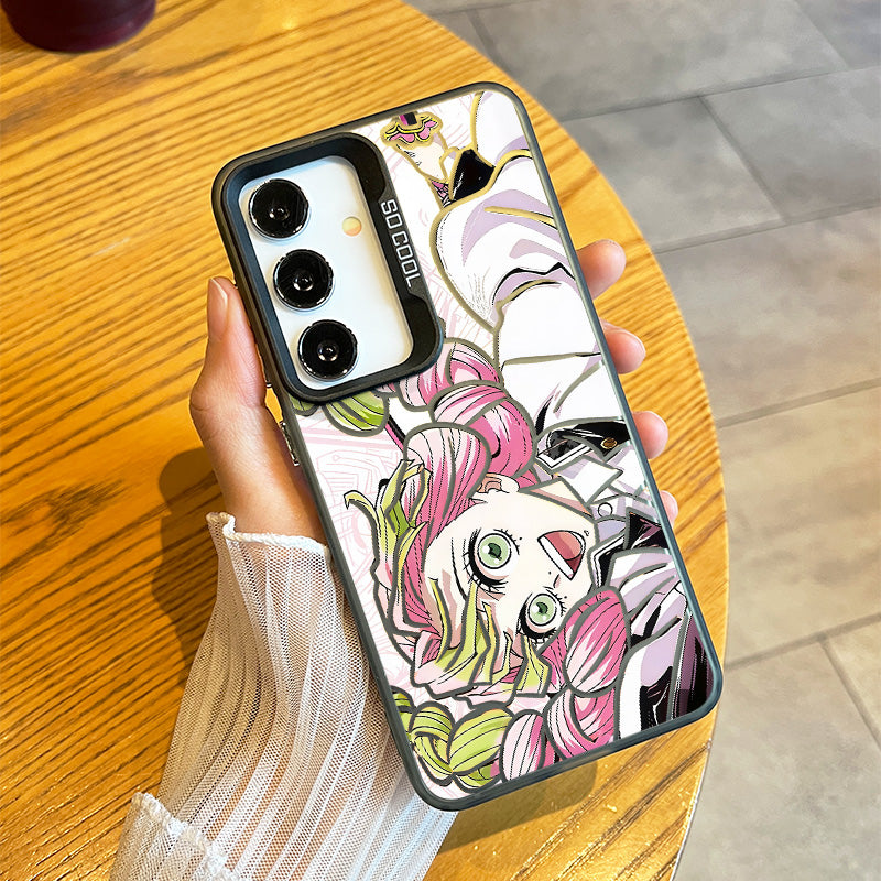 Demon Slayer Shinobu Kocho Soft Phone Case For Samsung Phones