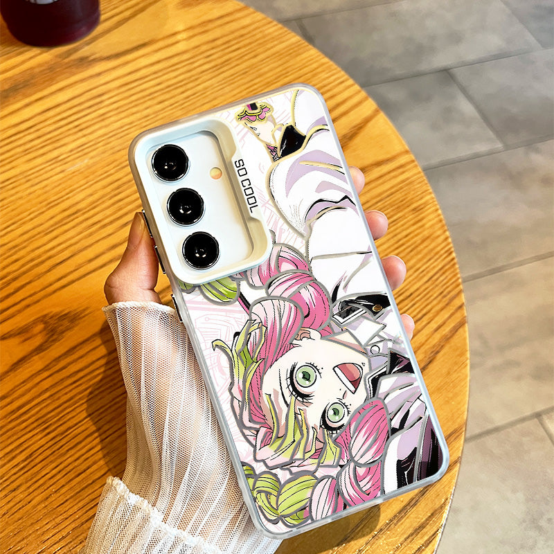 Demon Slayer Shinobu Kocho Soft Phone Case For Samsung Phones