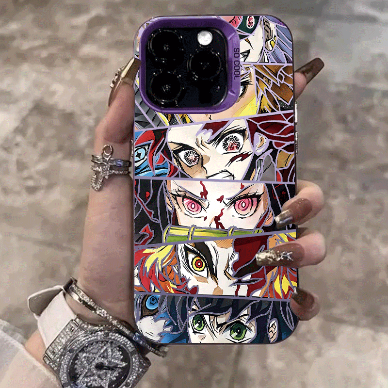 Funda para iPhone con el anime Hollow Demon Slayer
