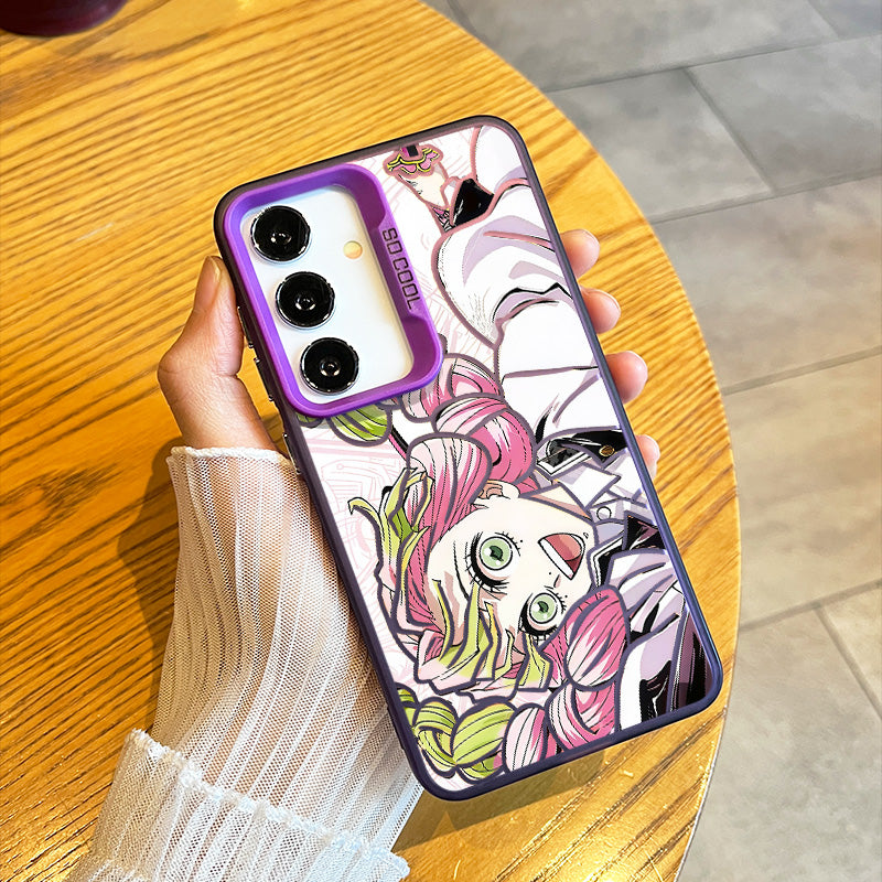 Demon Slayer Shinobu Kocho Soft Phone Case For Samsung Phones
