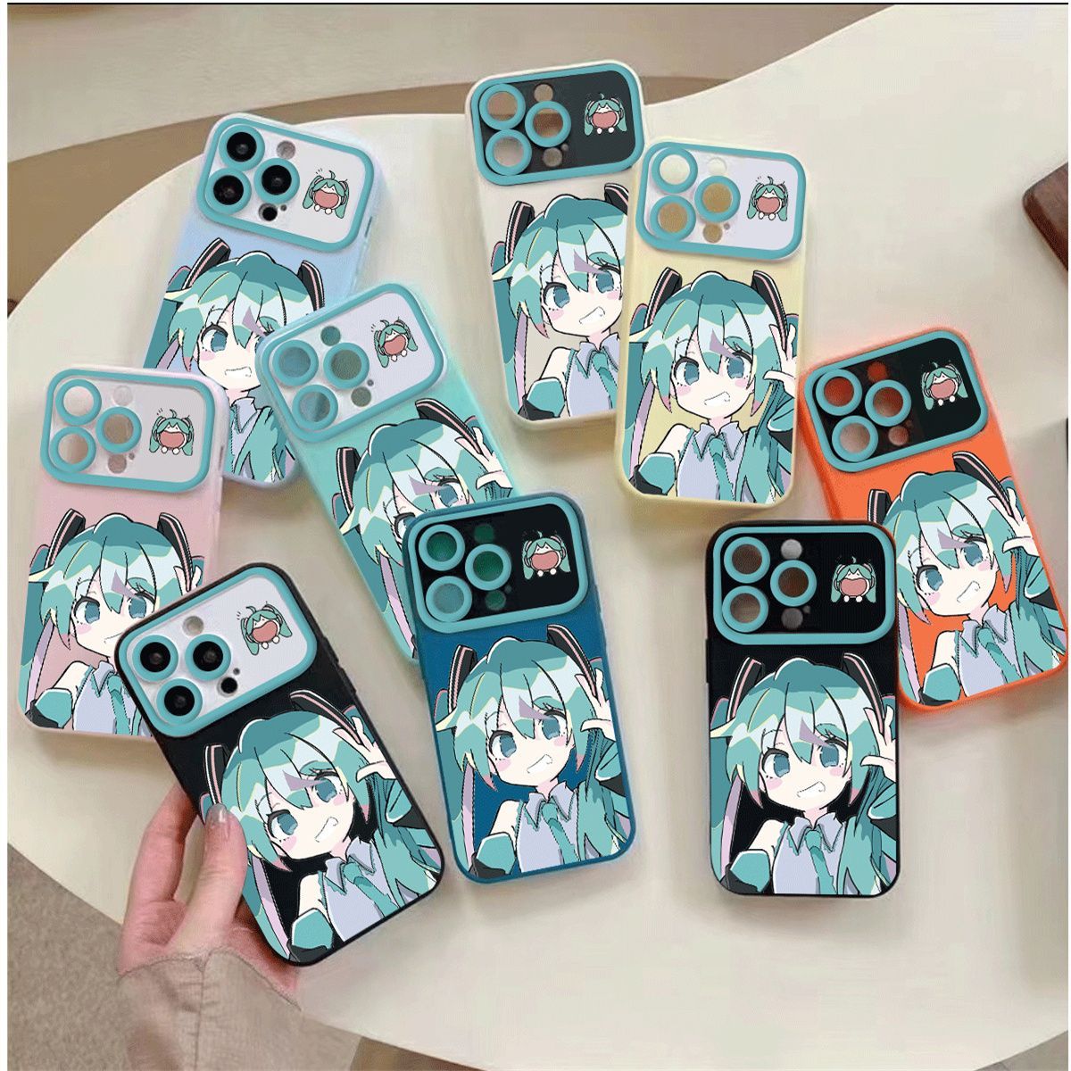 Anime Hatsune Miku Phone Cases For iPhone Series