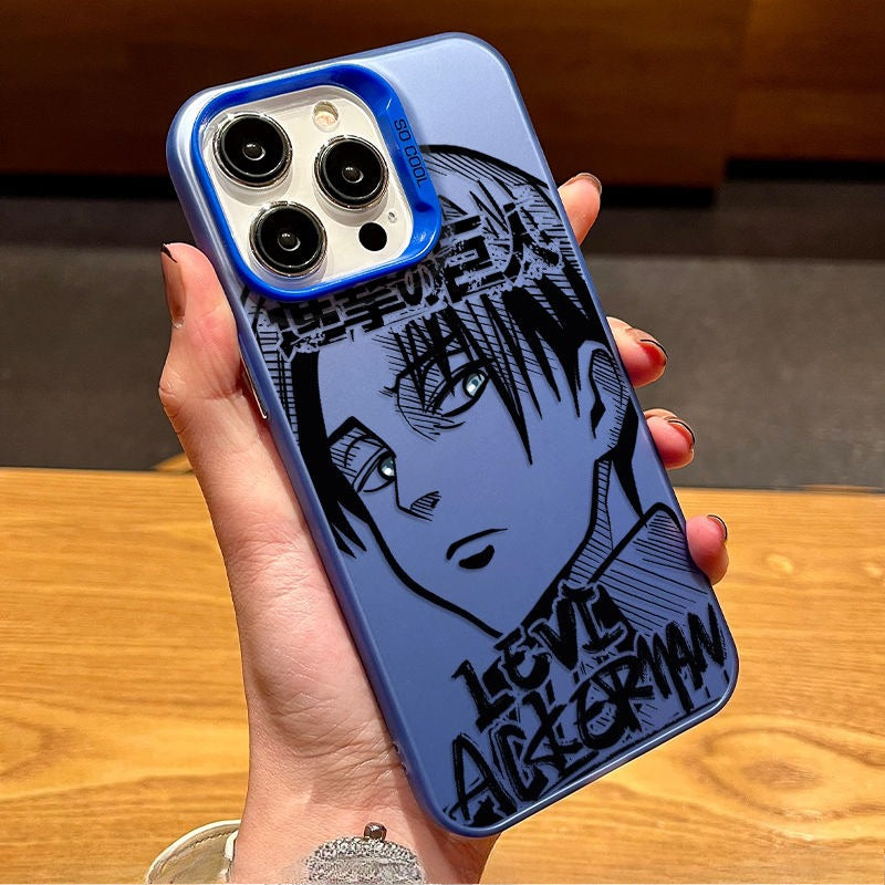 Attack on Titan IPhone 17 Hard Laser Phone Case