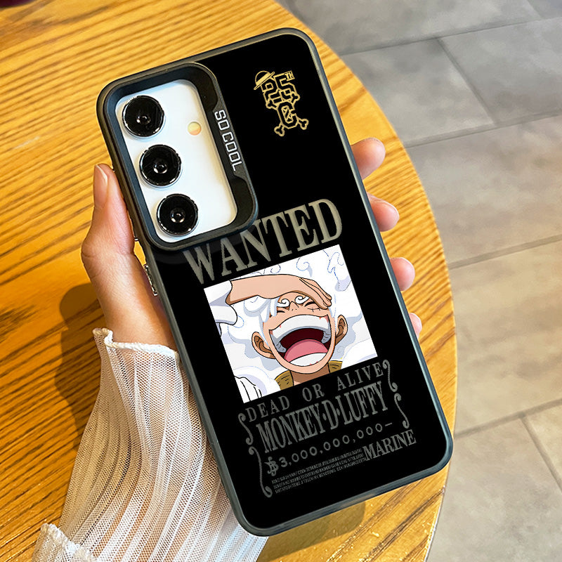 One Piece Monkey D. Luffy Soft Phone Case For Samsung