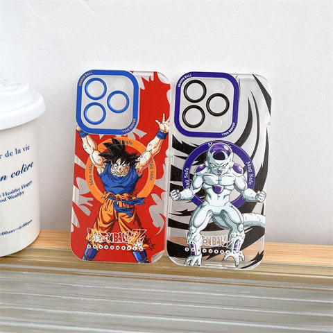 Dragon Ball Z MagSafe Magnetic Phone Case All-inclusive Clear Style