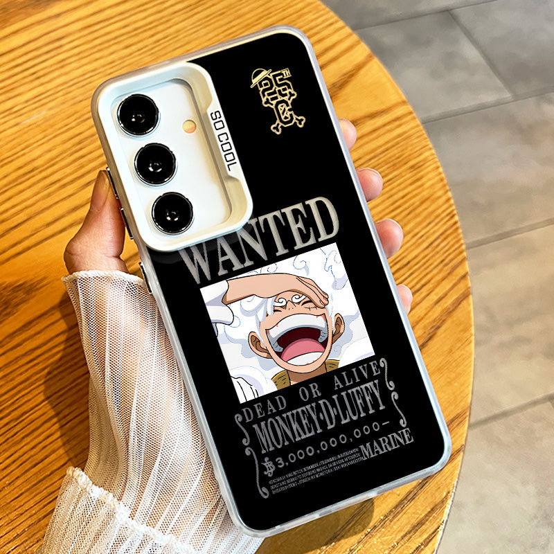 One Piece Monkey D. Luffy Soft Phone Case For Samsung