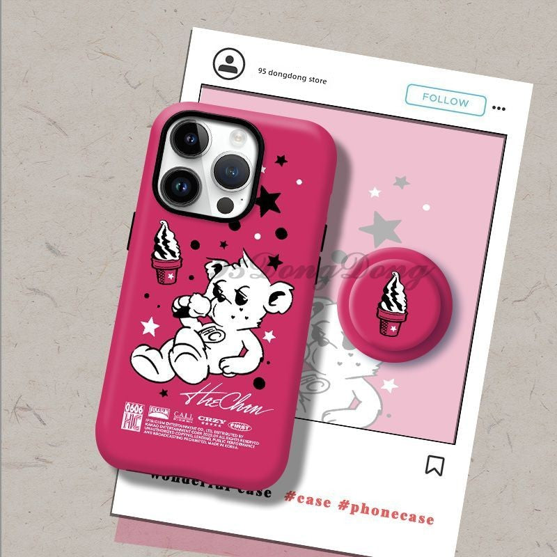 Funda de silicona para teléfono con el anime Death Note Nate River