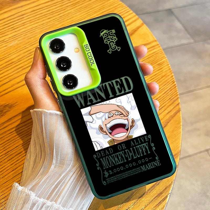 One Piece Monkey D. Luffy Soft Phone Case For Samsung