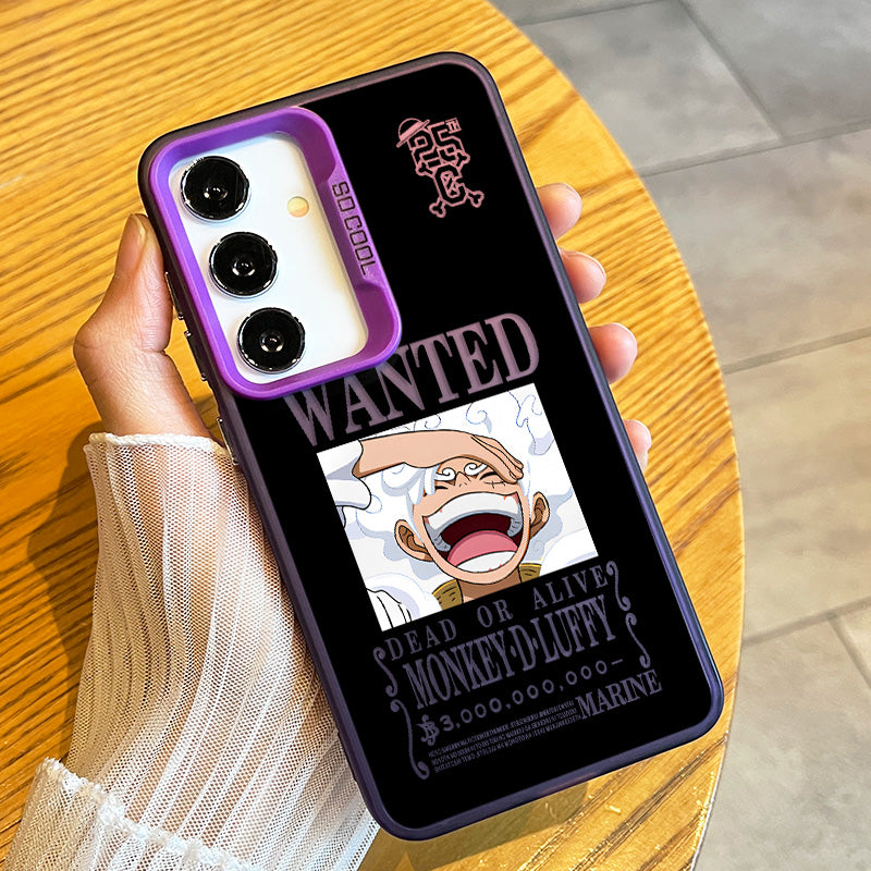 One Piece Monkey D. Luffy Soft Phone Case For Samsung